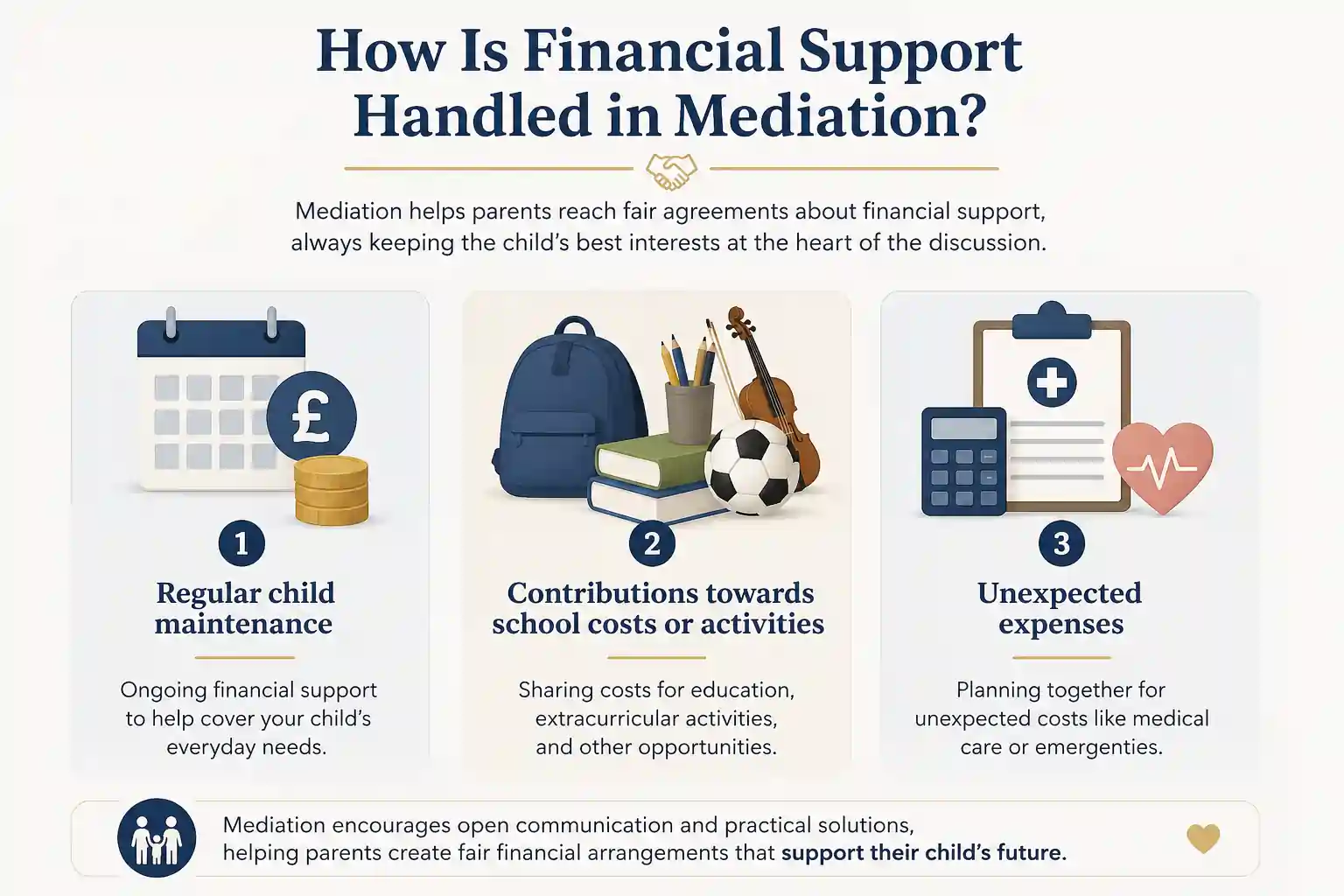 How Is Financial Support Handled in Mediation Lowestoft