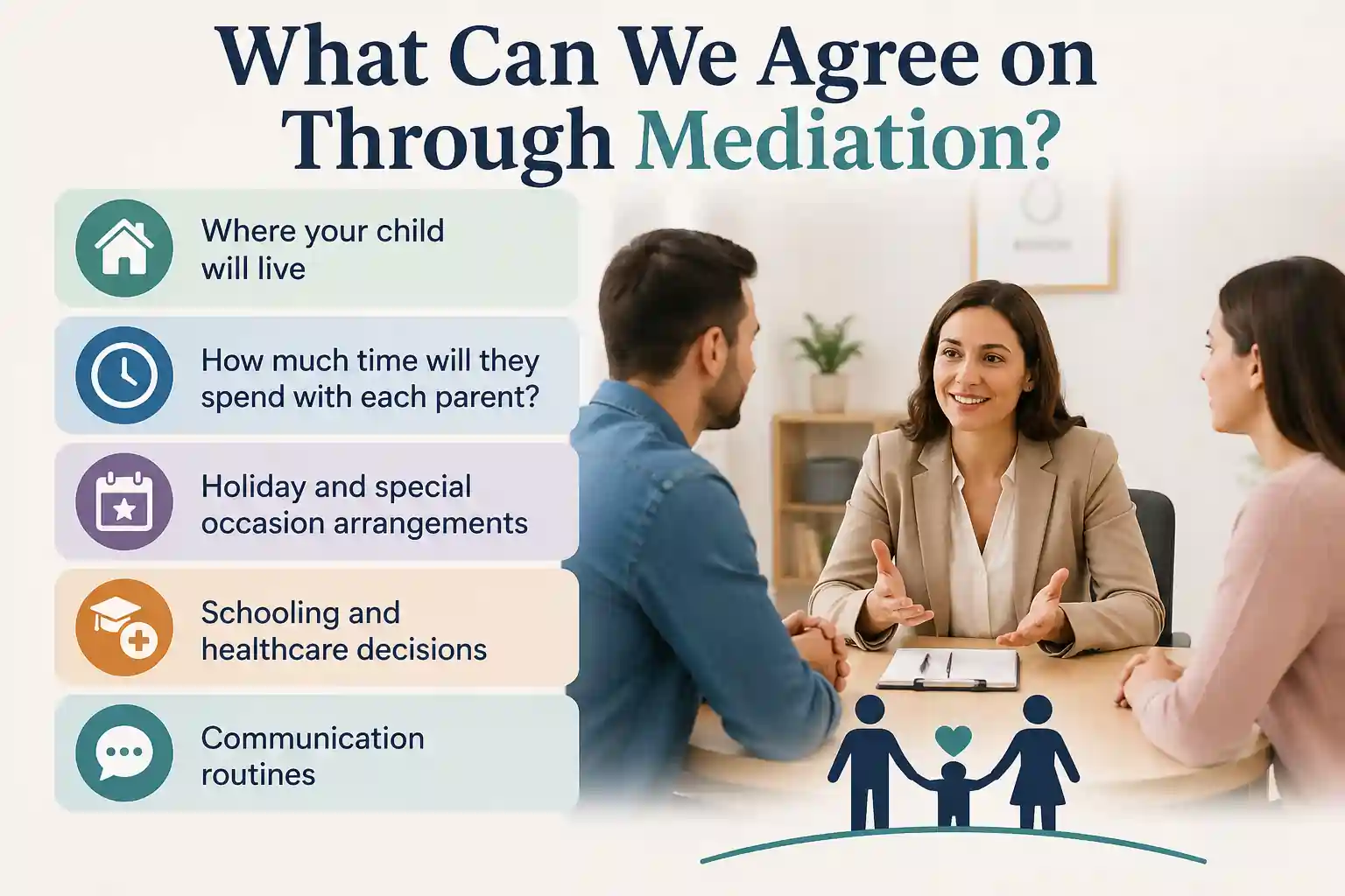 What Can We Agree on Through Mediation Lowestoft