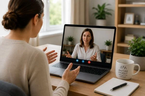 Image of online mediation Lowestoft book in NOW